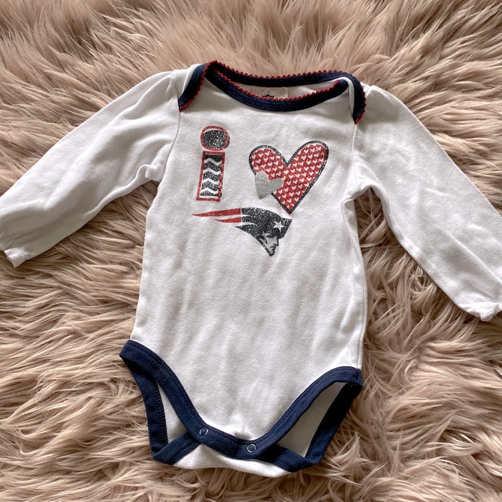 NFL Diaper Shirt
